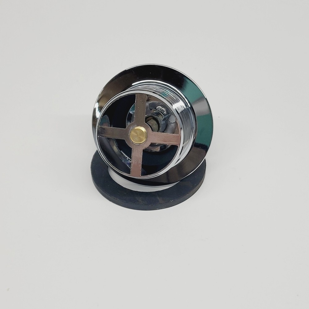 Chrome Drain Cover Insert