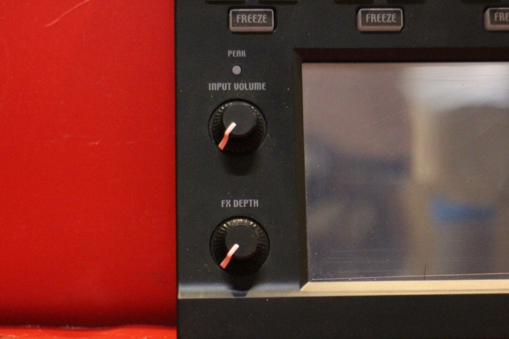 USED Korg KAOSS PAD QUAD Dynamic Effect Processor KP U2233 240424