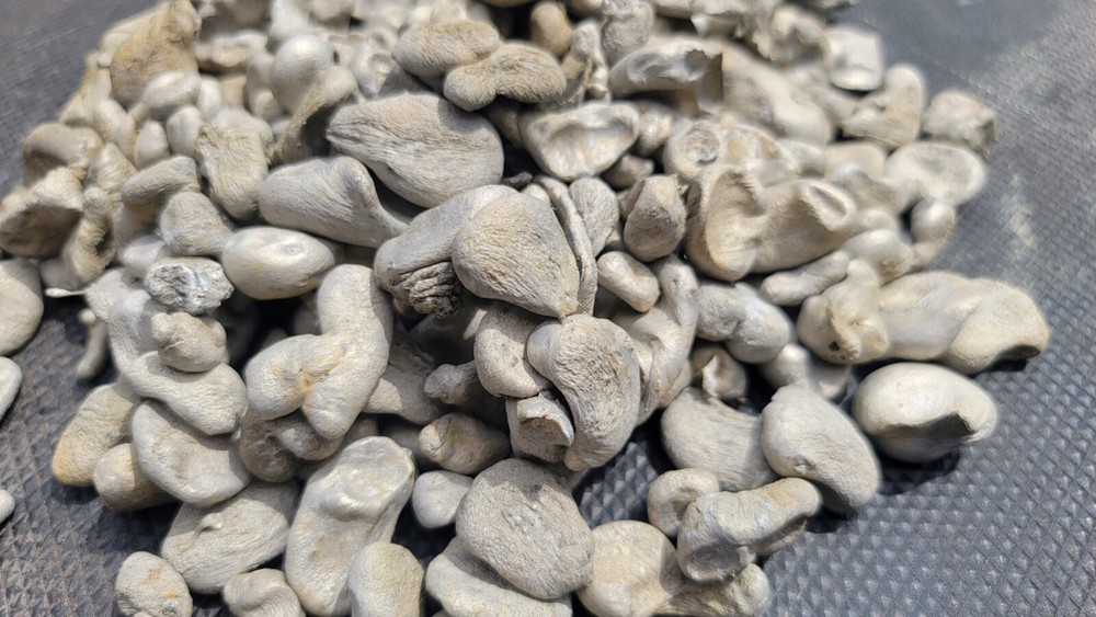 Aluminum gravel/goblins, great for foundry work