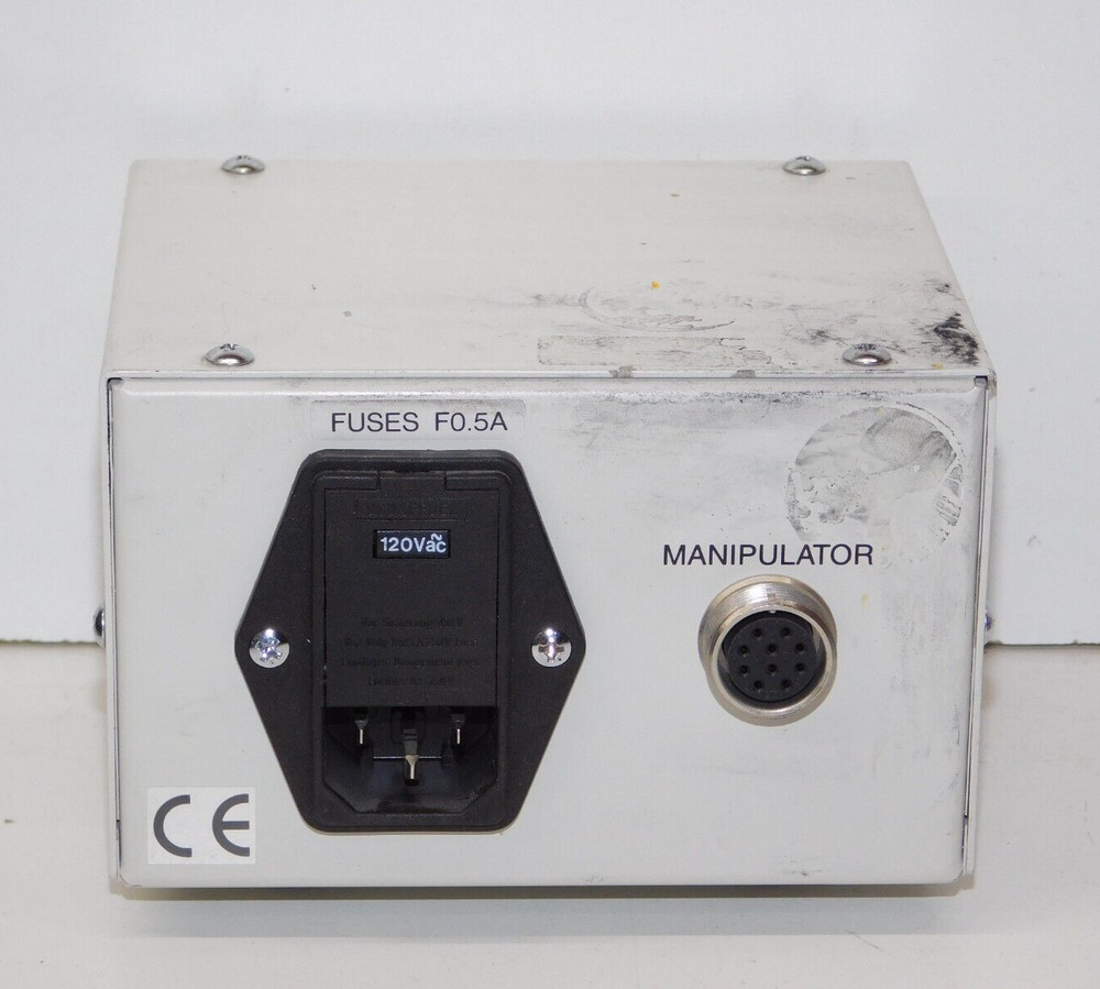 Narishige MM-188NE 3D Motor-Driven Coarse Manipulator Power Source w/ Controller