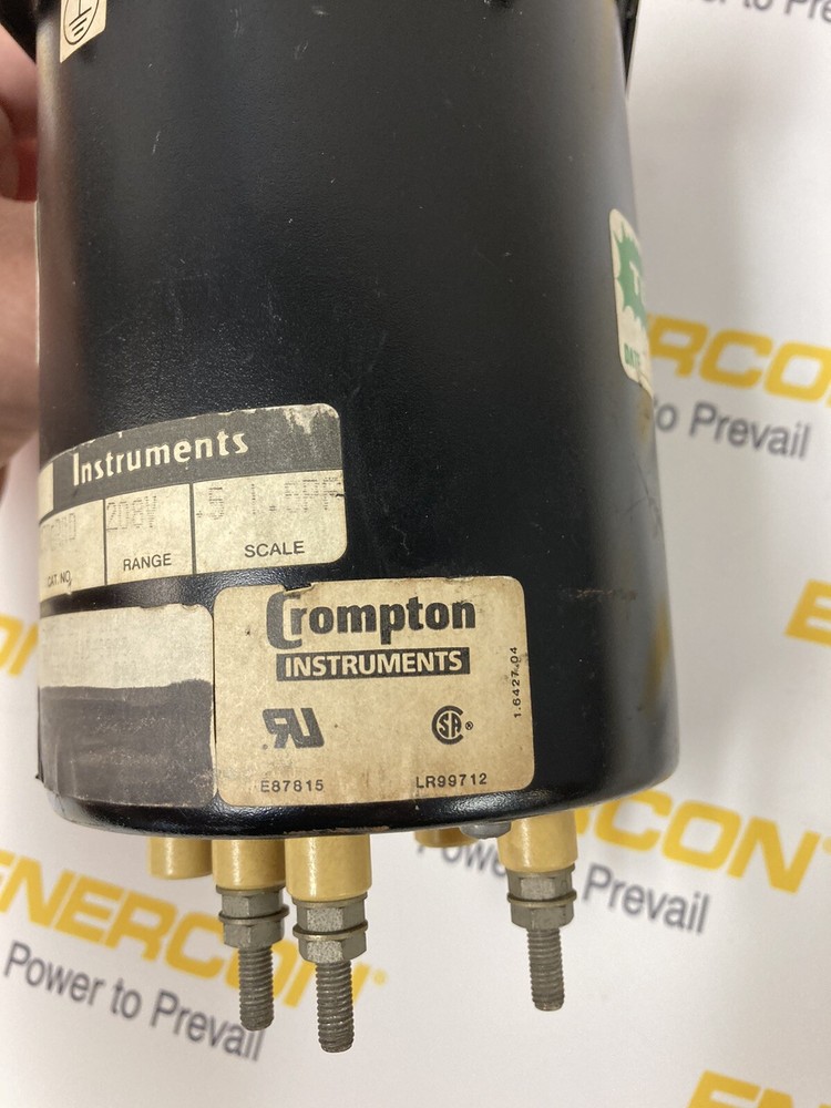 Crompton 077-427AGRAD Meter