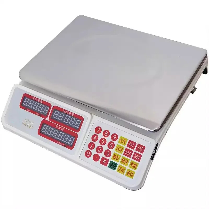 30kg Automatic Weighing Quantitative Dispensing Control Scale Liquid Filling