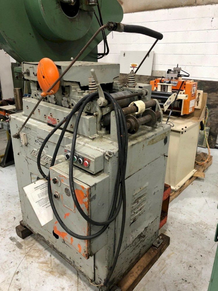12" LITTELL POWERED STRAIGHTENER MODEL# 412-7PD