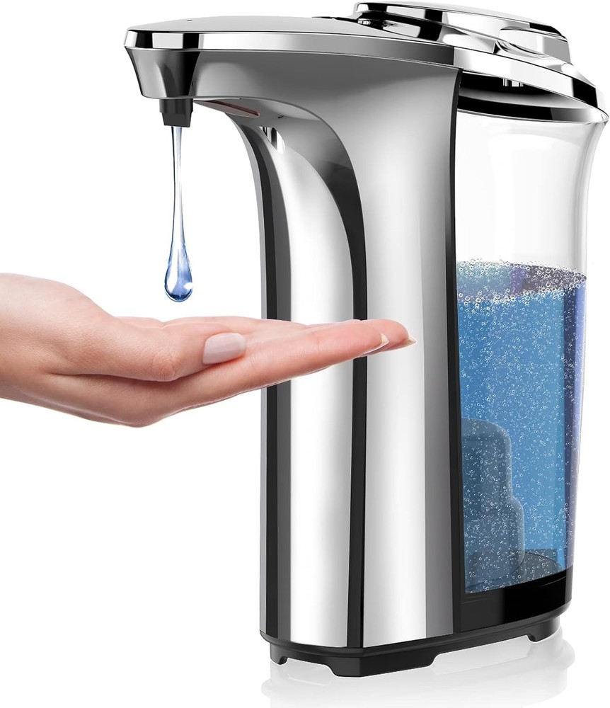 Automatic Touchless Soap Dispenser 17oz/500ml with Infrared Sensor
