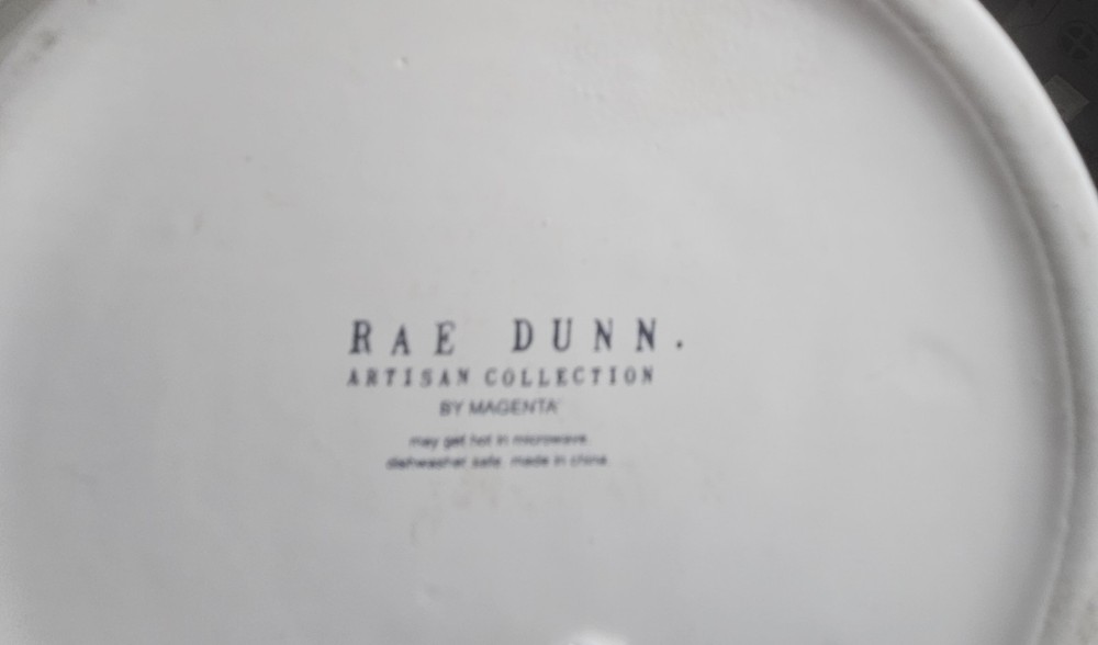 2016 RAE DUNN LARGE "COOKIES" CANISTER
