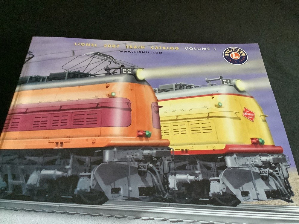 Lionel Train Catalogs X4 / 2007 - 2008 / Includes Harry Potter edition