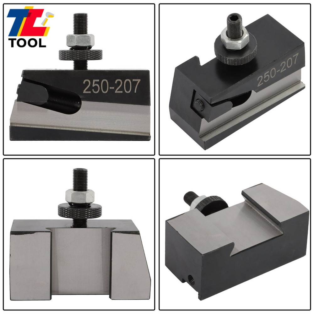 6 Pack BXA Quick Change Toolpost 250-200 Complete Set for Machining