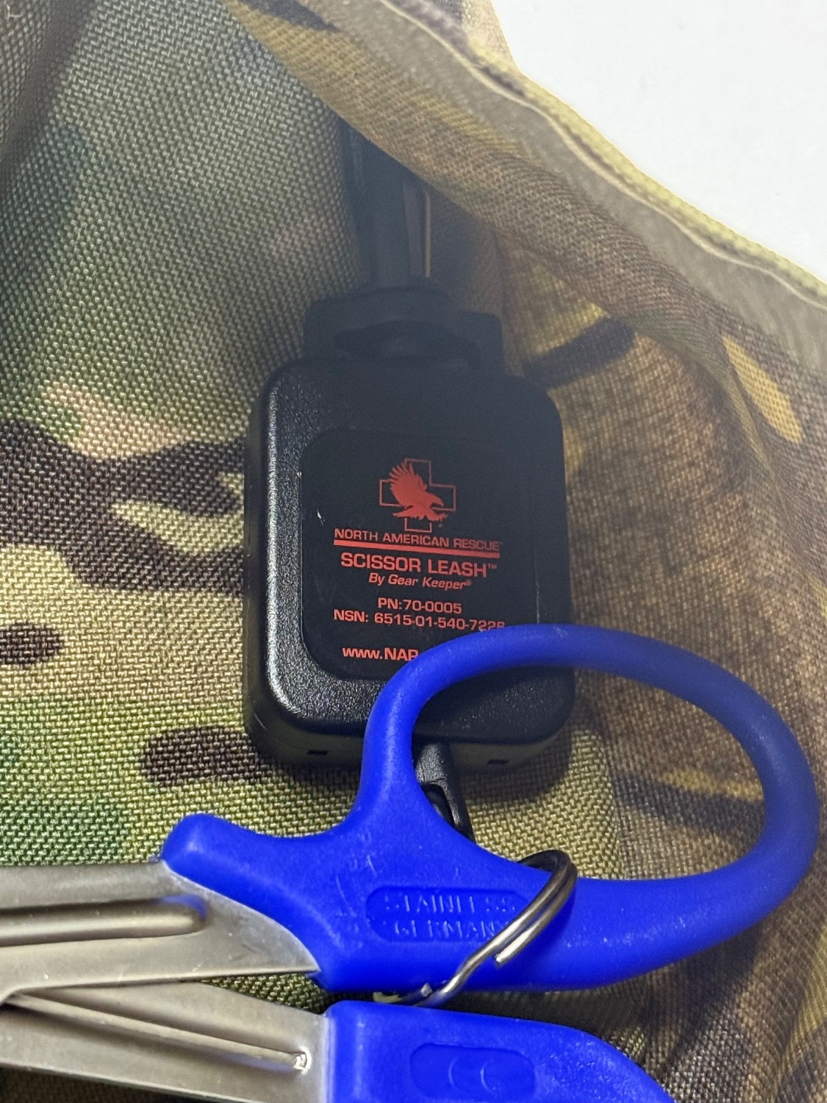 NAR North American Rescue Squad Responder CLS Medical Bag Multicam w/ Supplies