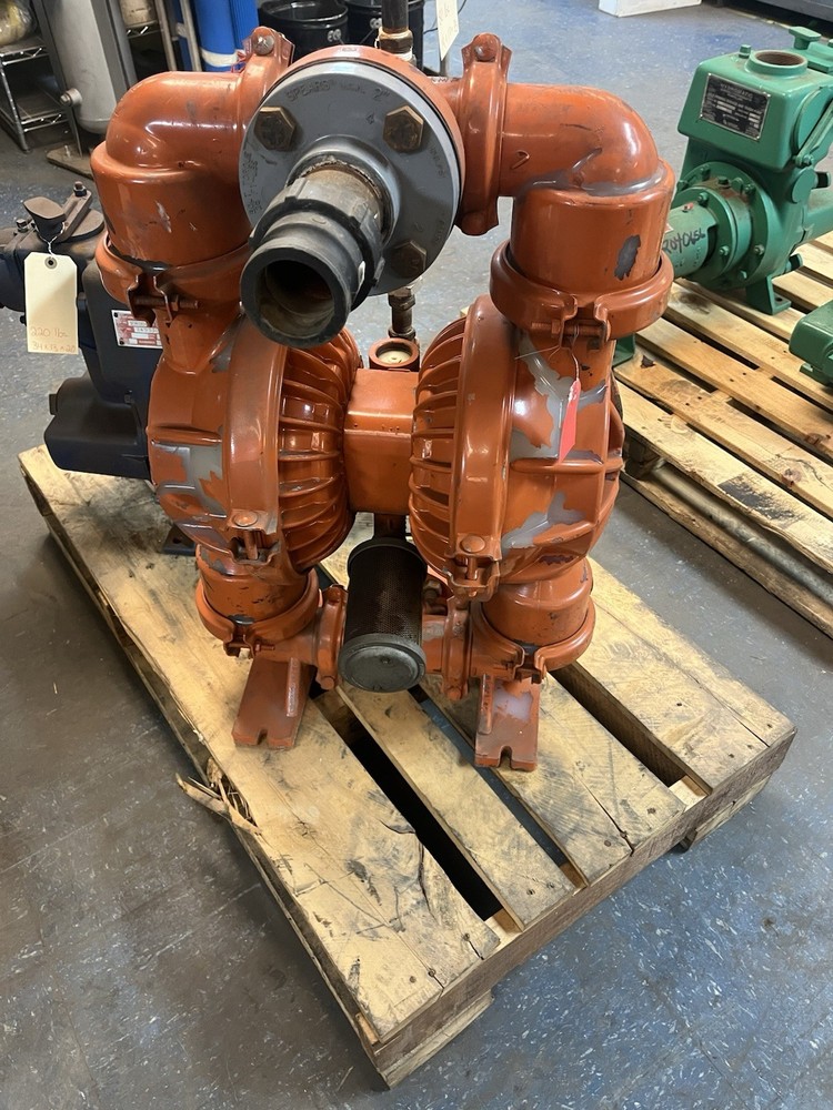 Wilden,2",Polypropylene AODD Diaphragm Pump