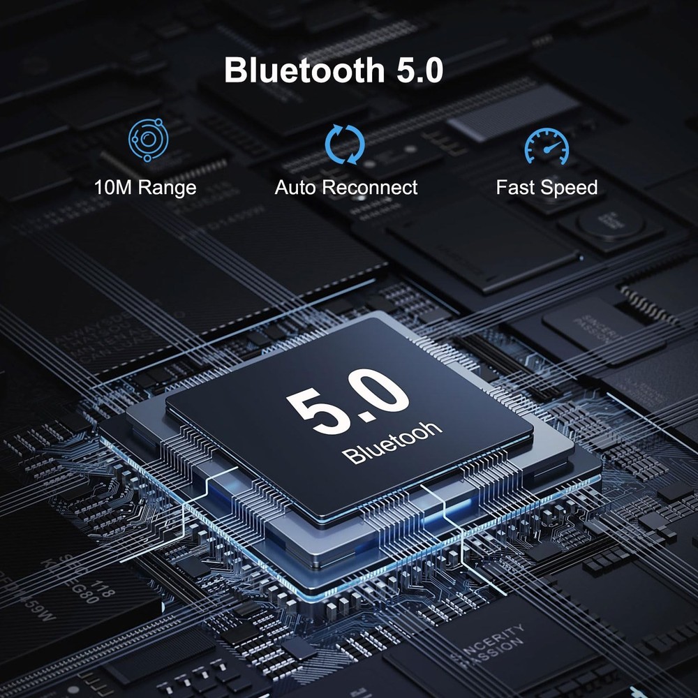 Bluetooth Transmitter for TV PC, 2 in 1 Bluetooth Audio Adapter Music Receive...