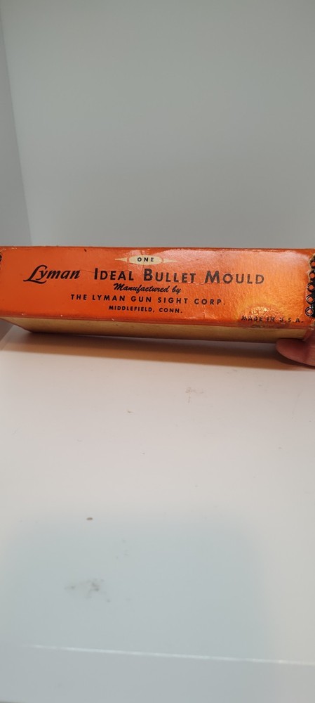 Lyman Ideal Bullet Mould Box Only Empty