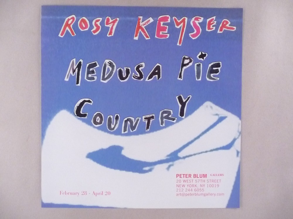 Rosy Keyser MAGAZINE AD - 2013