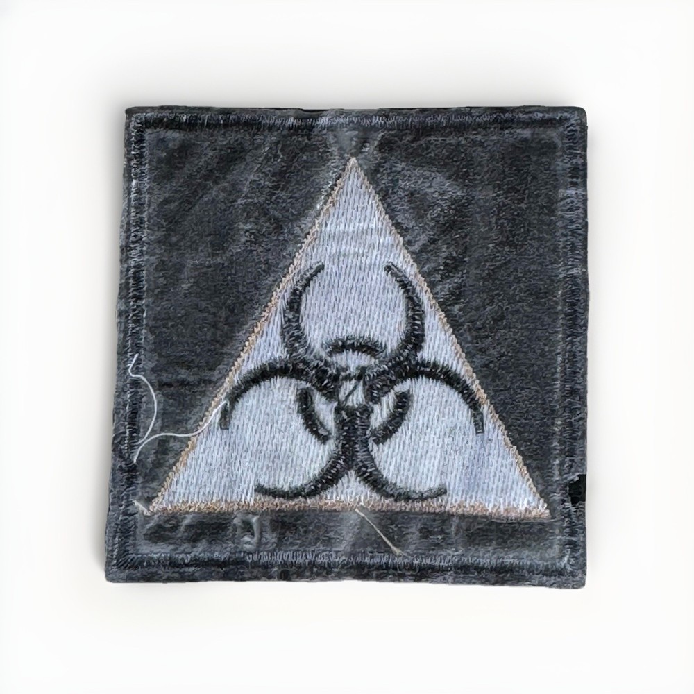 Resident Evil Iron On Patch