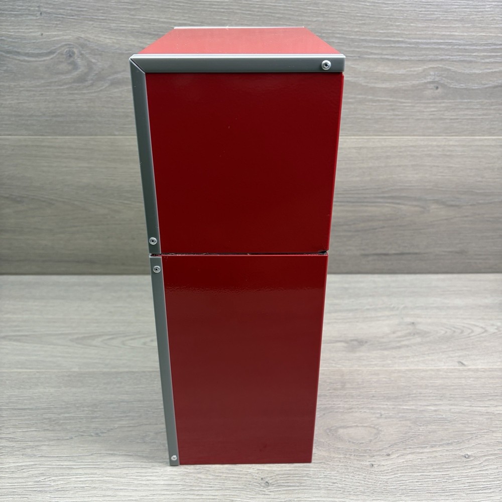 P.I.T. Master Box Mini Toolbox 2 Piece - Red