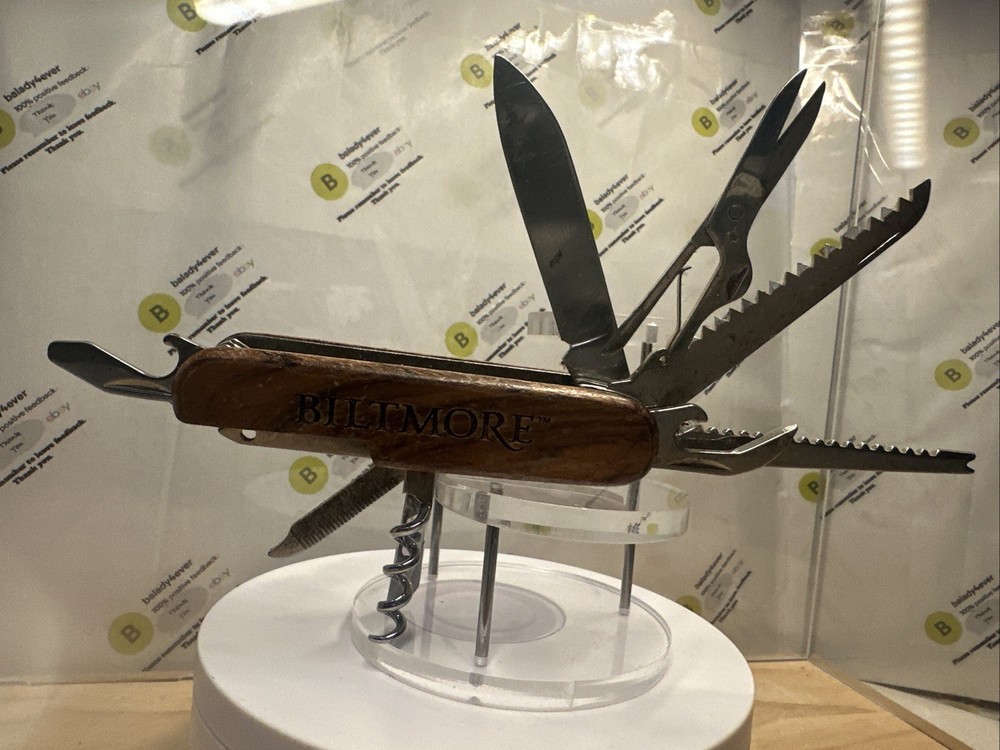 Multitool with “Biltmore” Branded