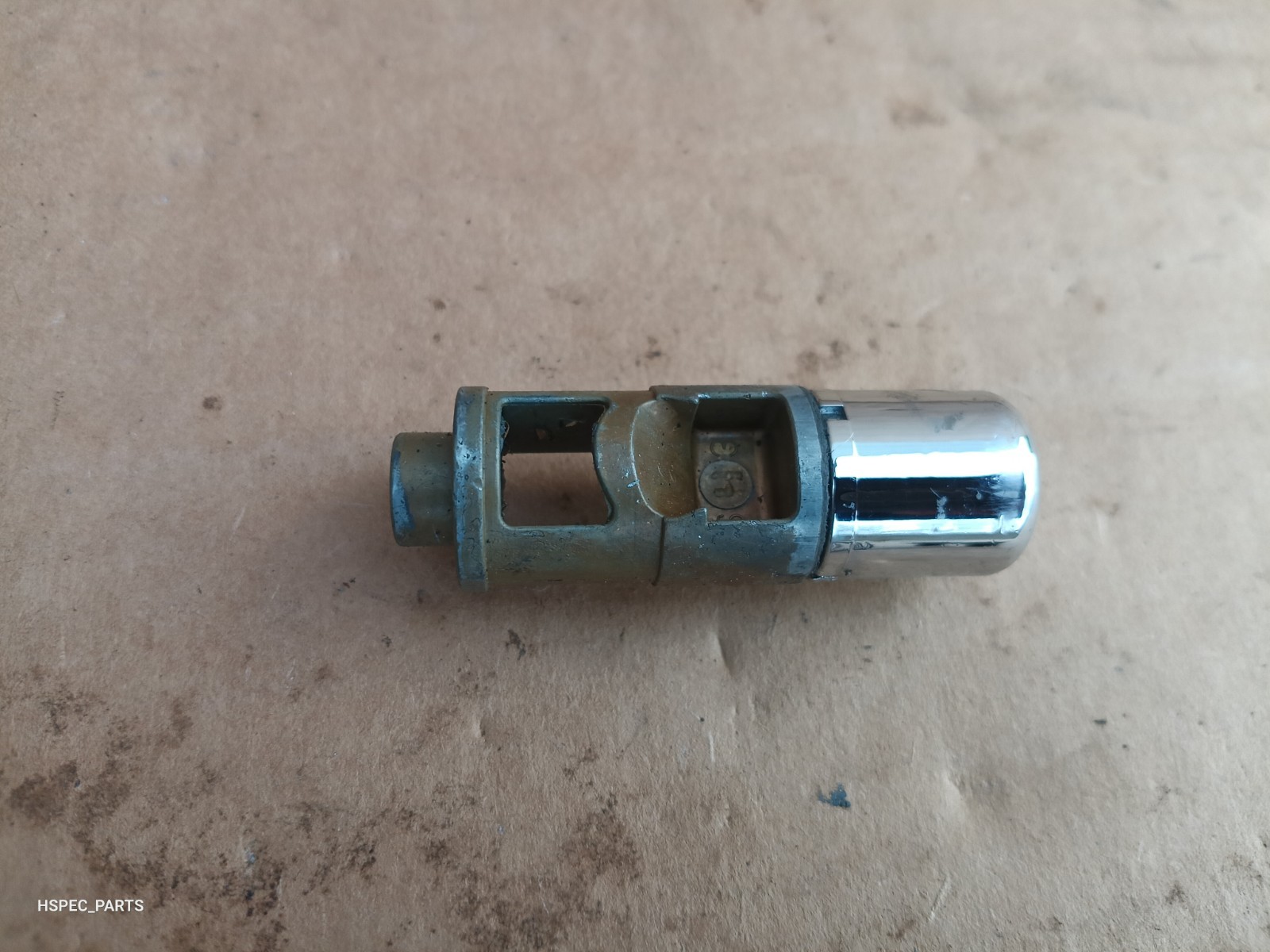 88-91 Civic CRX AT auto trans shift knob handle CHROME BUTTON, SPRING, 2 SCREWS