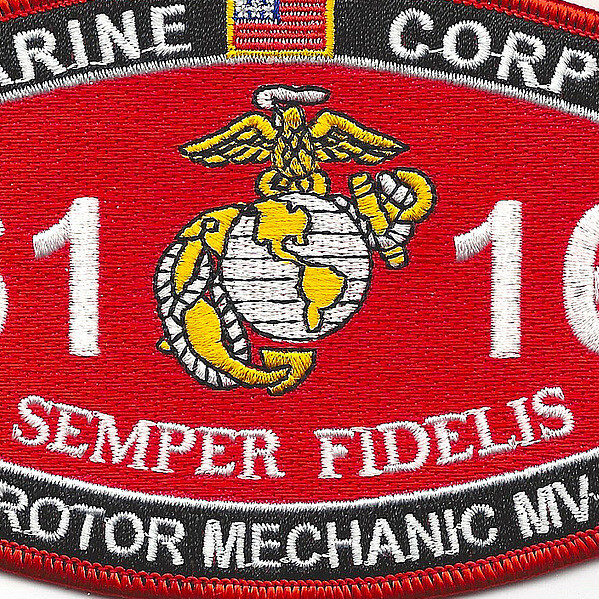 6116 Tilt Rotor Mechanic MV-22 MOS Patch