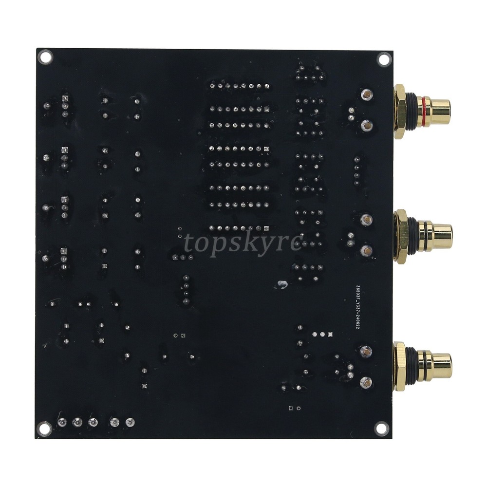 HIFI R2R DAC PCM61 Decoder Four-parallel Differential Design Vinyl Style tps