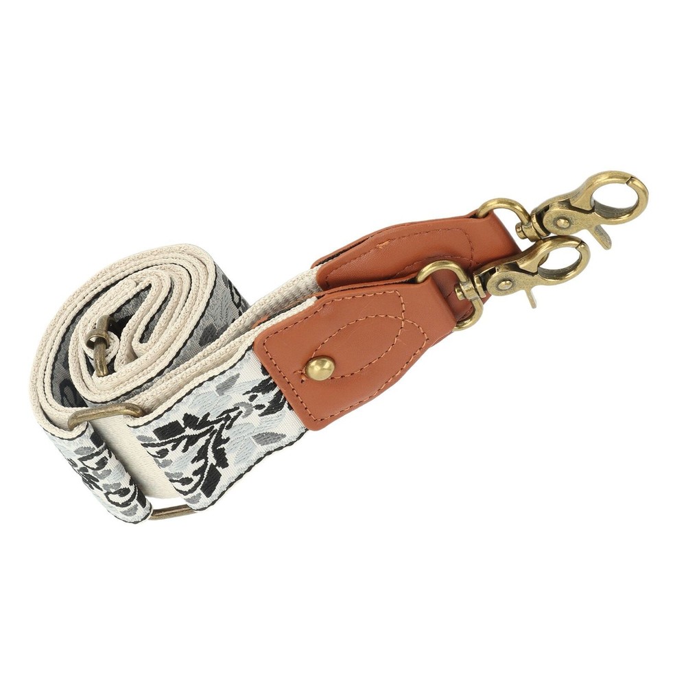 Embroidered Camera Strap Thickened Bohemian Style Floral Pattern Camera Neck