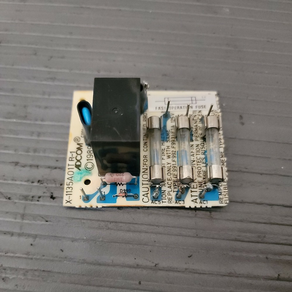 Adcom Gtp-500 ii Protection Board