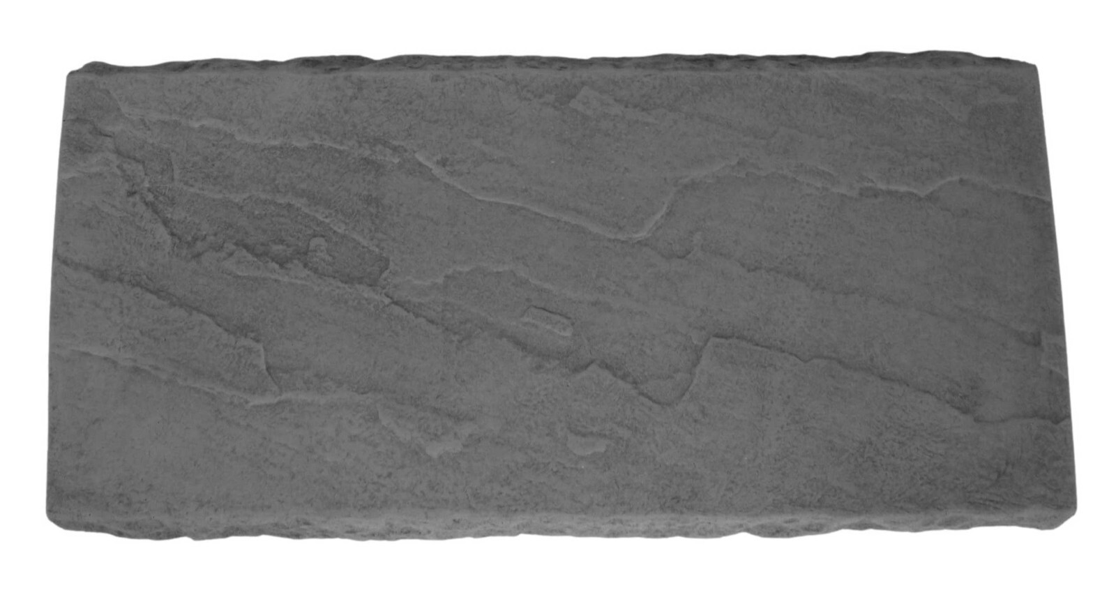 Stone Master Molds Rubber Molds for Concrete, Wall Cap Mold, 24"Lx12"Wx2.5"D