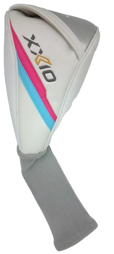 XXIO White Driver Headcover Preowned Condition Great