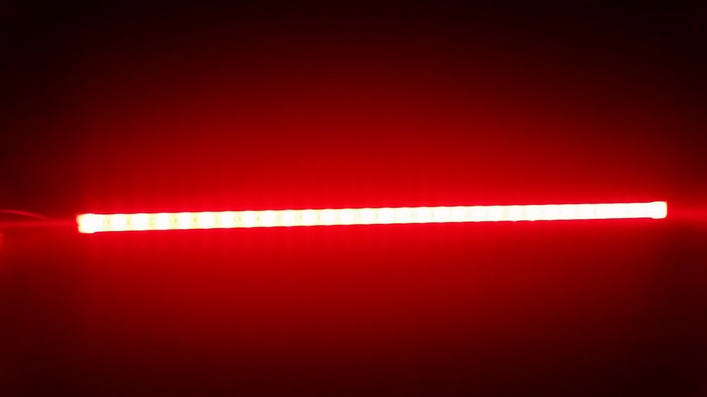 2 PACK - 20 inch RED Marine LED Light Strips