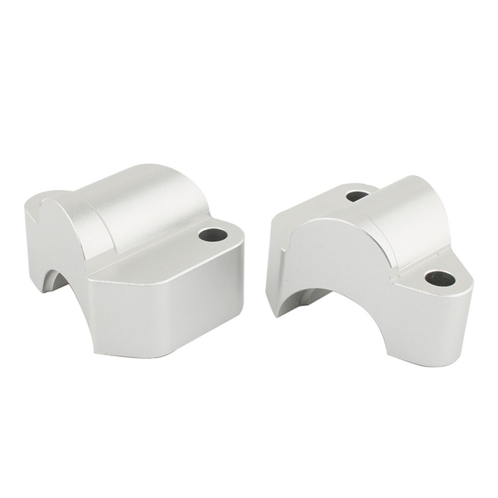 Handlebar Risers Handle Bar Riser Clamp Extend for Tiger 1200 GT Pro 2023+ Pair