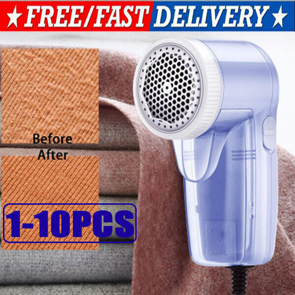 Electric Clothes Lint Remover Fabric Shaver Sweater Fuzz Tool
