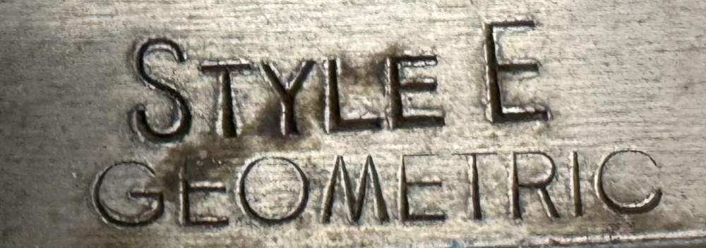 Geometric Tool Style E Thread Chaser Grinding Fixture