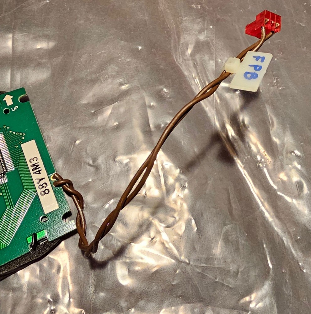 Optrex DMF5005N-EW1 LCD Monochromatic Display