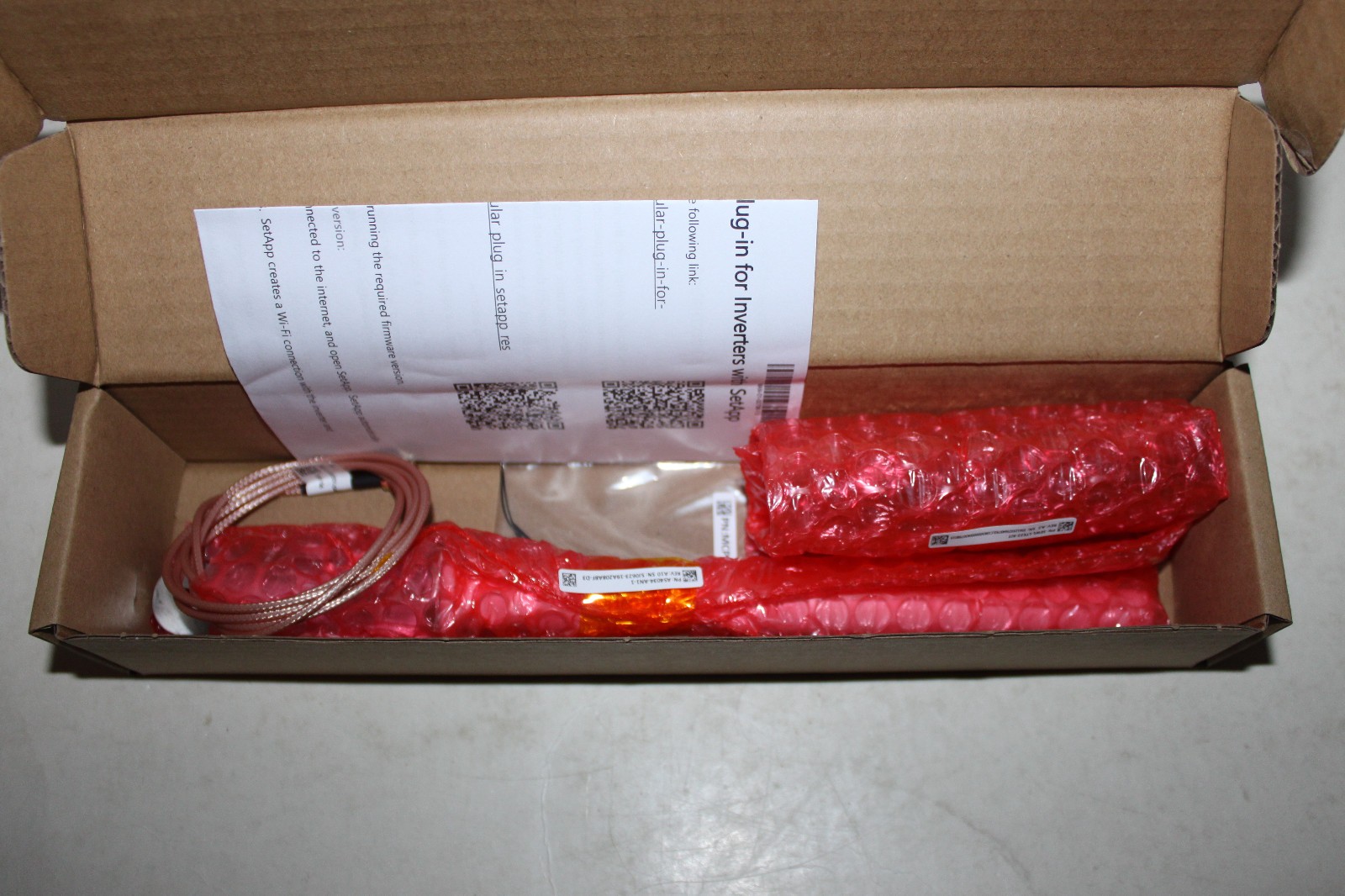 SolarEdge Cell-B-R05-US-S-S2 Cellular Plug-in 5y Plan