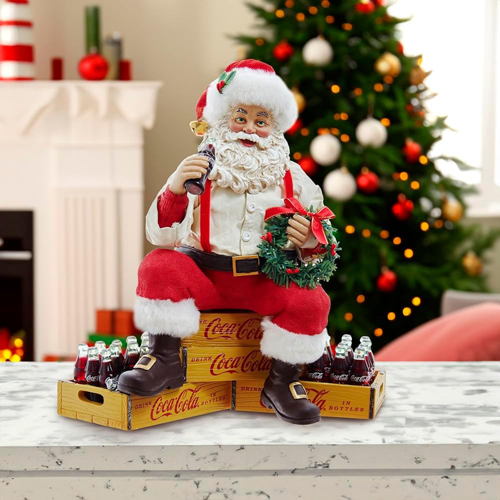 Coca-Cola CC5212 Santa, Multi-Colored
