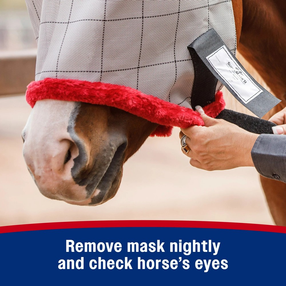 Horse Fly Mask with Ears