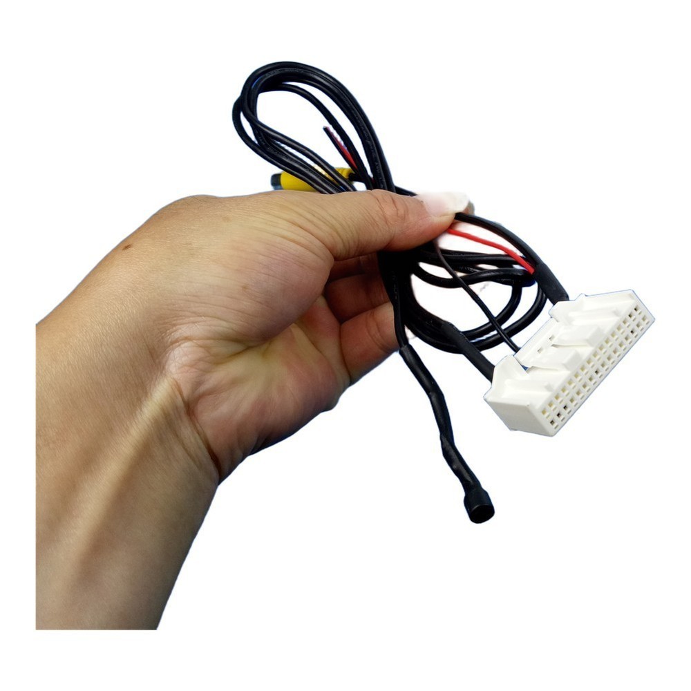 Factory Display Compatible Camera Cable with Mic for Nissan 2016 2017 2018