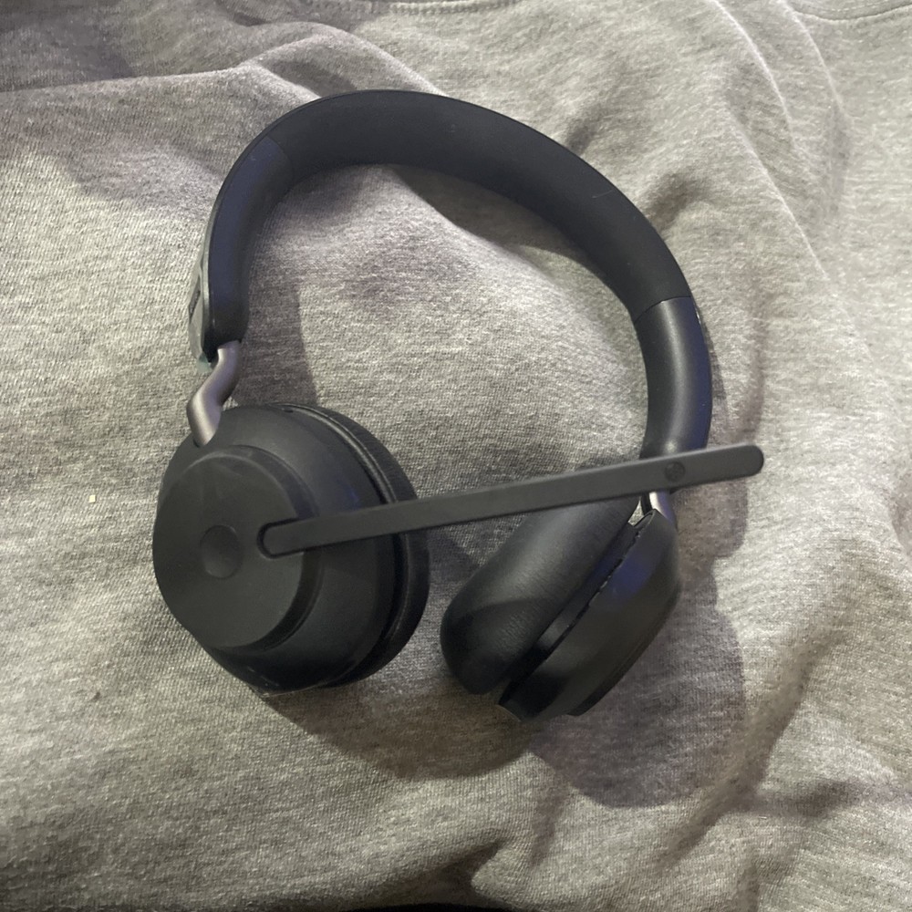 Jabra Evolve2 65 Wireless Bluetooth Headset - Headset only No Accessories