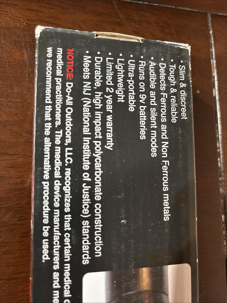 MSE SK2000 Seeker Plus Metal Detector