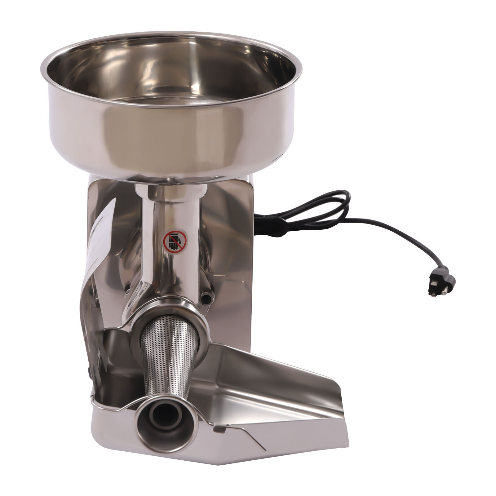 Electric Stainless Tomato Strainer Tomato Press Sauce Maker Machine 450W 110V