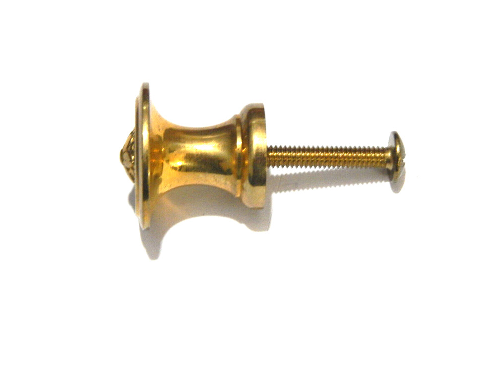 Brass Drawer Knobs Colonial Revival Depression Drawer Dresser Chest Pull