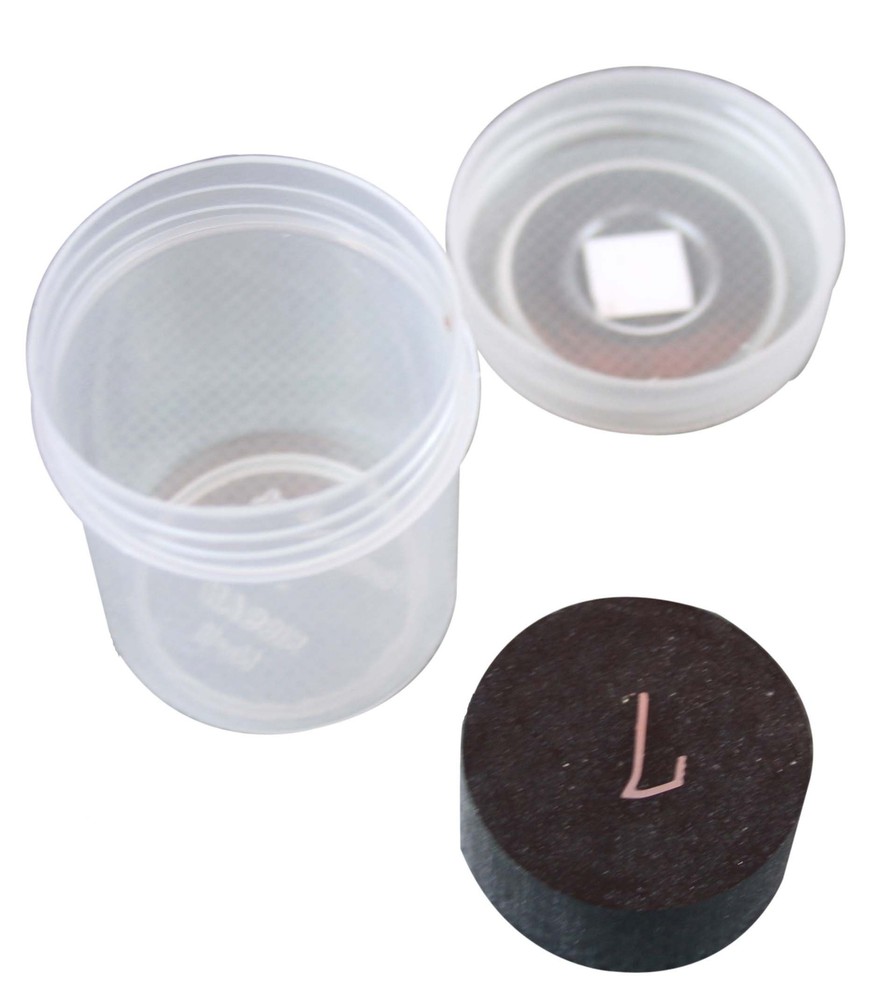 Standard Metallurgy Slides Reference Sample Kit for Microscope ‒ 23 Specimens