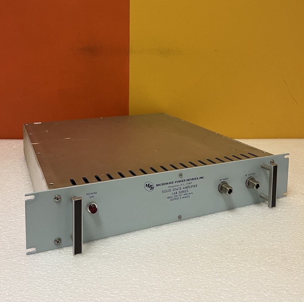 PST / Comtech AR1929-10 AR Series, 1000-2000MHz, 10 Watt, Solid State Amplifier