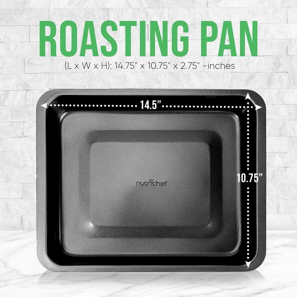 Nutrichef BKNCBS10BAKING Baking Pan Baking Tray