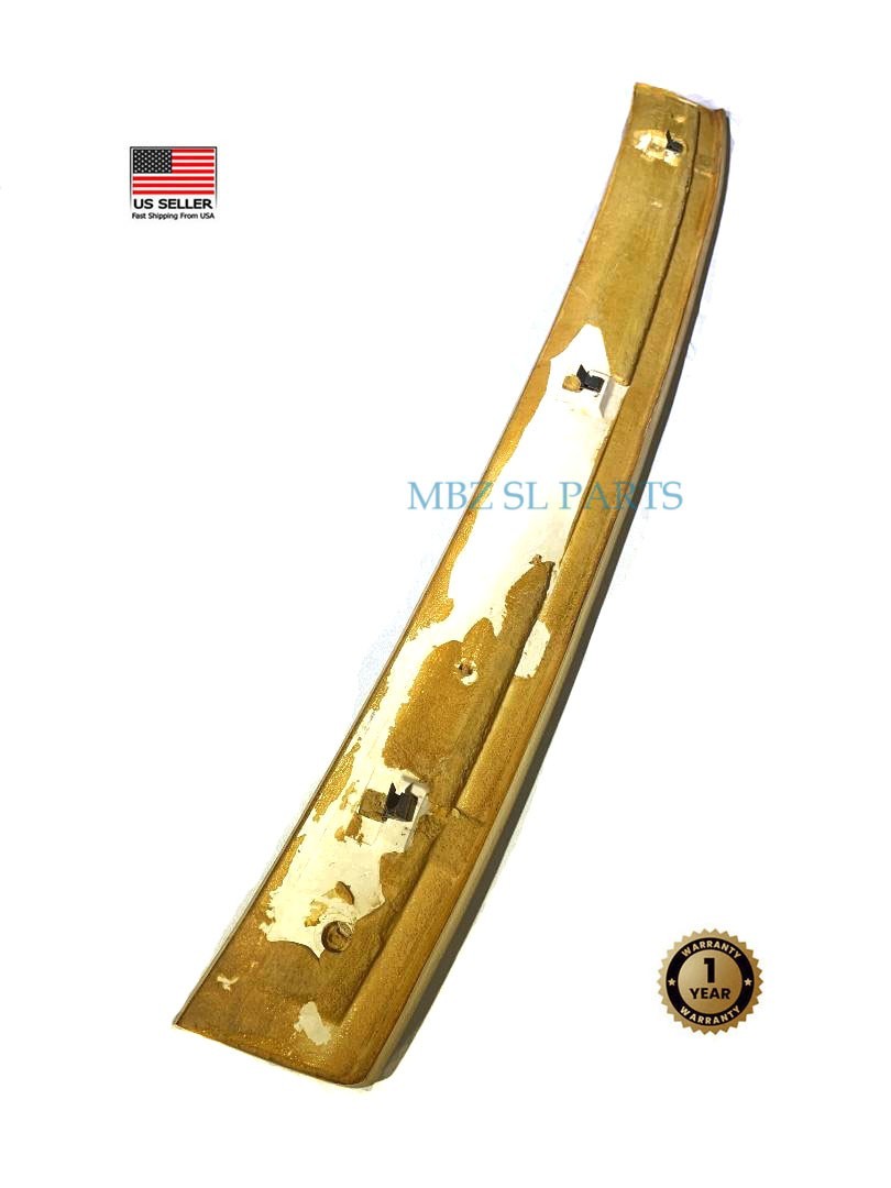 MERCEDES W107 R107 Beige Hardtop Top Molding Trim 350SL 450SL 380SL 560SL
