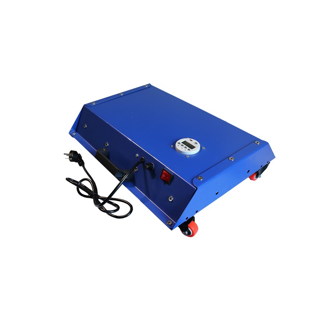 TECHTONGDA 110V 11.8×15.7in Movable LED Exposure Unit Timer Function 4 Tubes