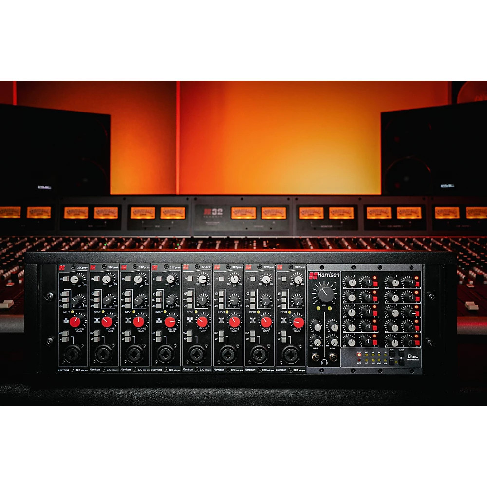 Harrison D510mx 10x2 Analog Mixer Interface Module for the D510r Rack