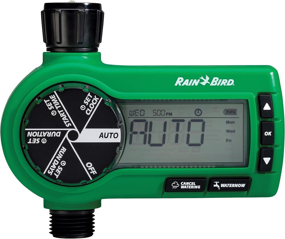 5 BSP Thread Rain Bird Hose End Timer/Controller Europe EXPORT ONLY NOT FOR USA