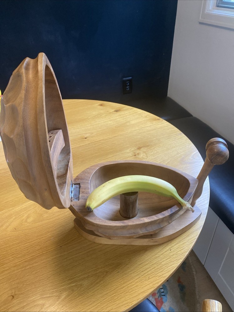 Giant Walnut Nutcracker - Perfect White Elephant Gift