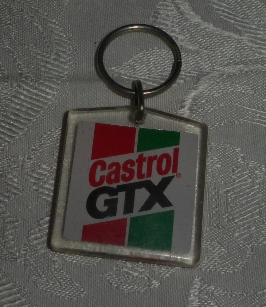 Castrol GTX Key Tag