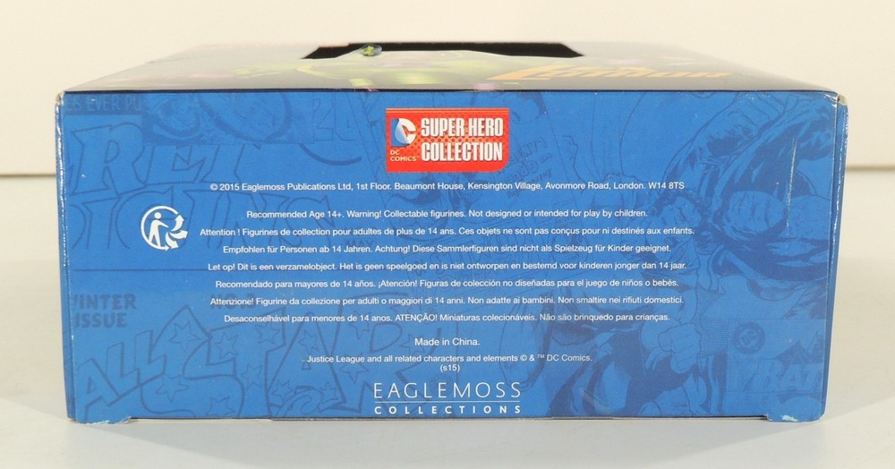 Lex Luthor DC Comics Superhero Collection Eaglemoss Figurine 2015 (SEALED)