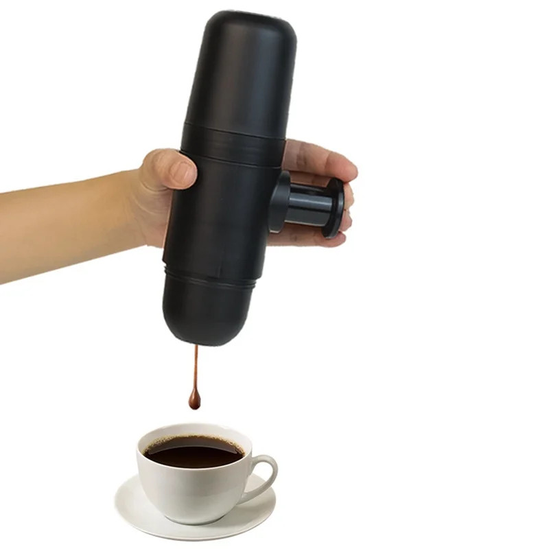 1 * Portable coffee maker-Black